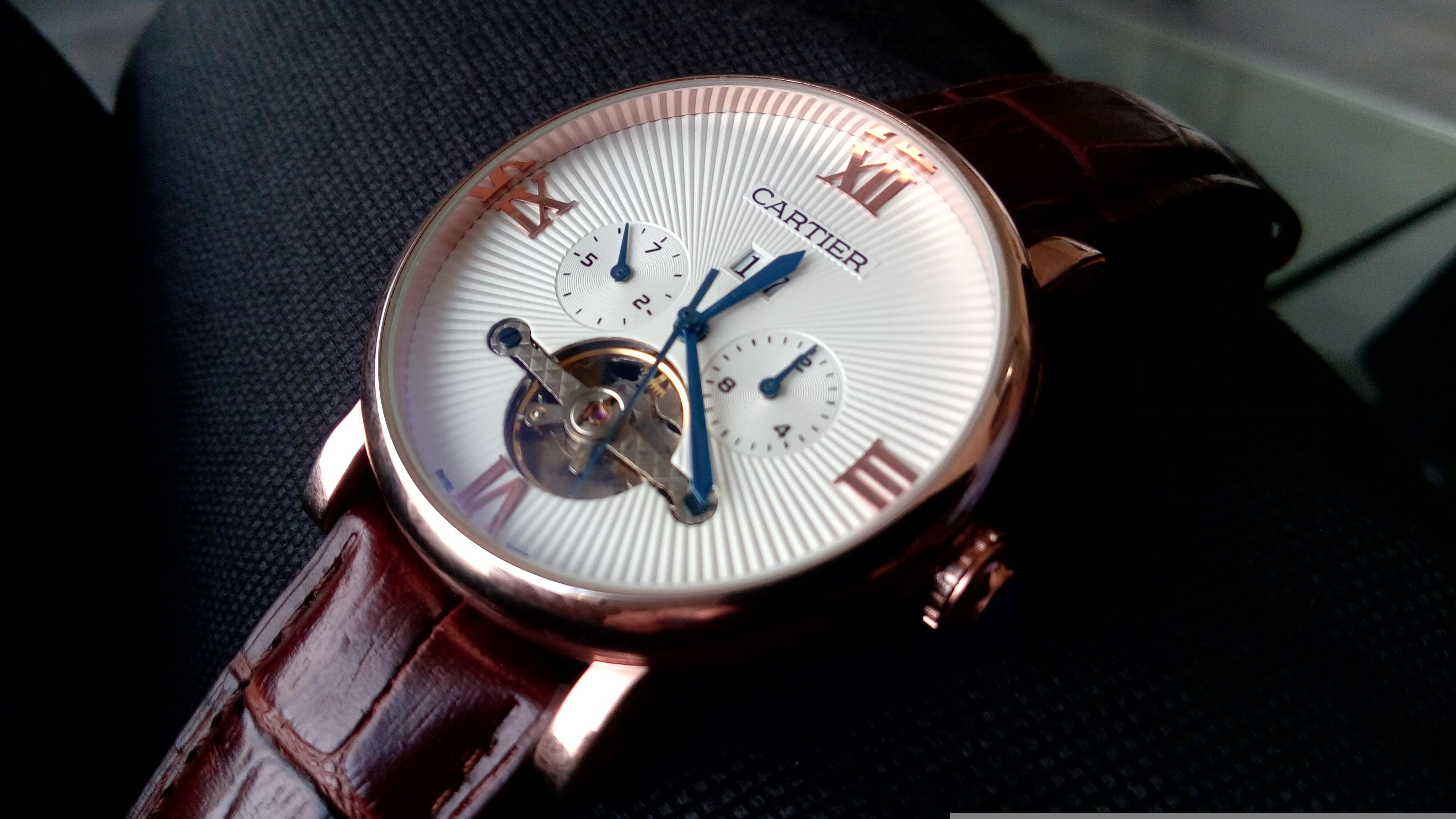 Cartier Tourbillon Watch